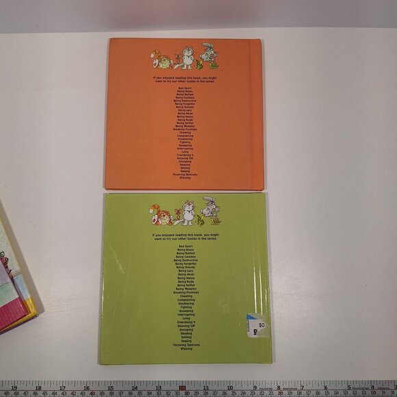 Help Me Be Good & Lets Talk About 10 Books Joy Berry Lot Grolier Some Vintage - Picture 9 of 16